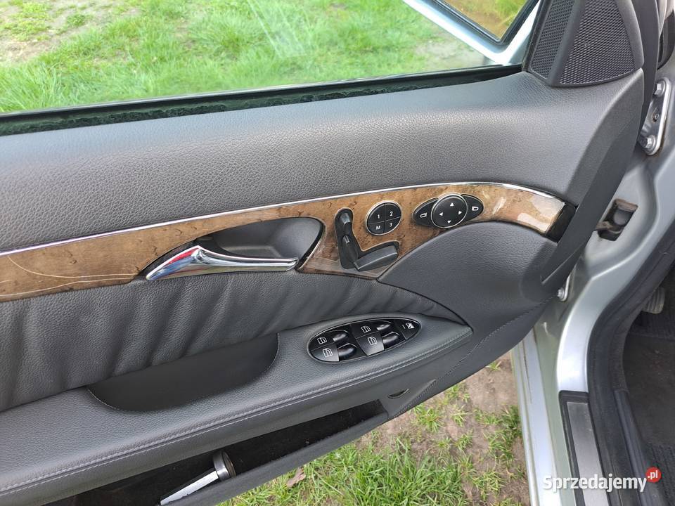 Mercedes W211 awangarde 4x4 automat LPG Nowy Tomyśl