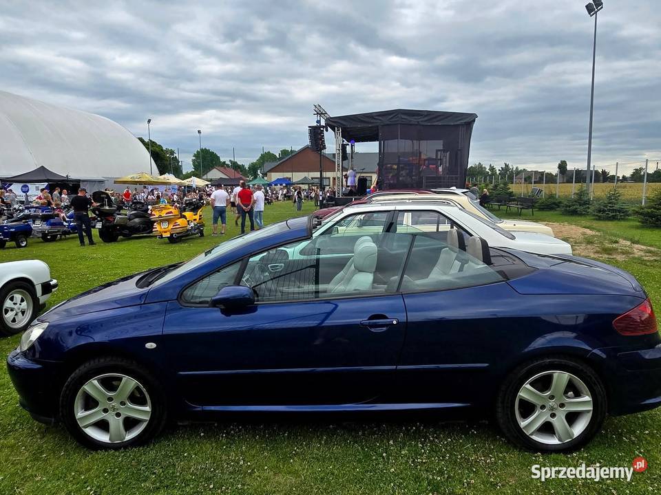 Peugeot 307 CC 20 136 LPG Cabrio Bogata wersja Gniezno sprzedam