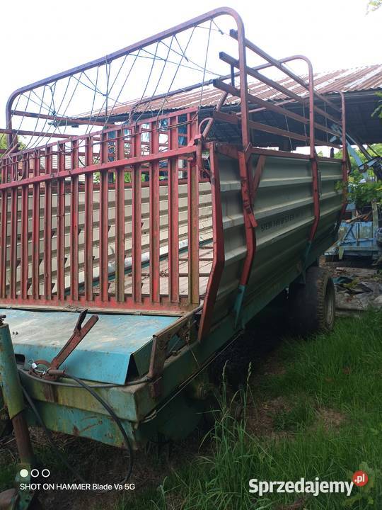 przyczepa samozbierająca Grojec