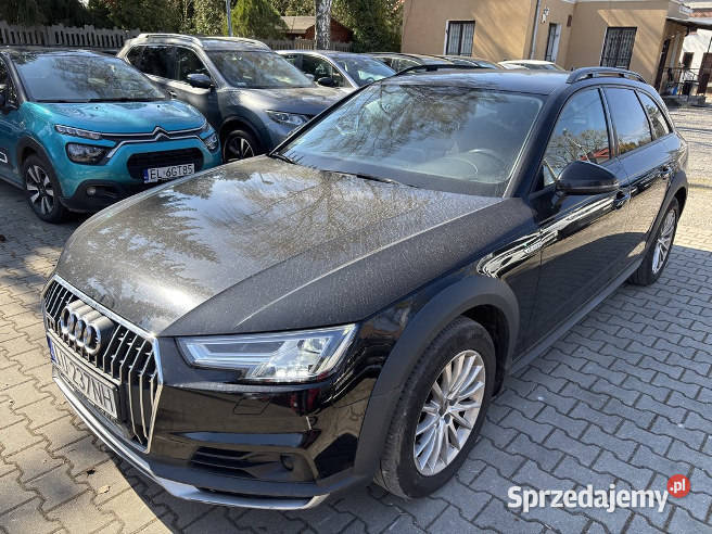 AUDI A4 2018 196800 ccm 190 Motoryzacja Warszawa
