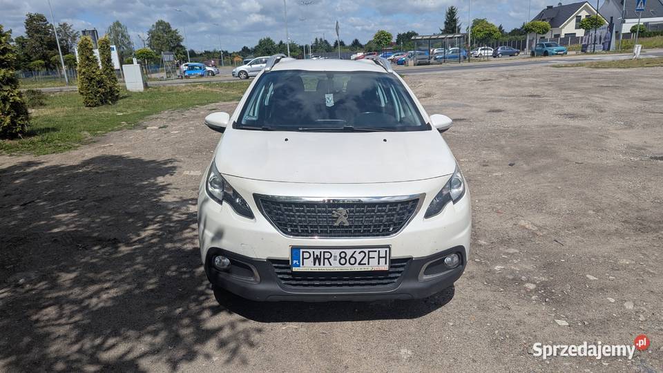 Peugeot 2008 manualna wielkopolskie
