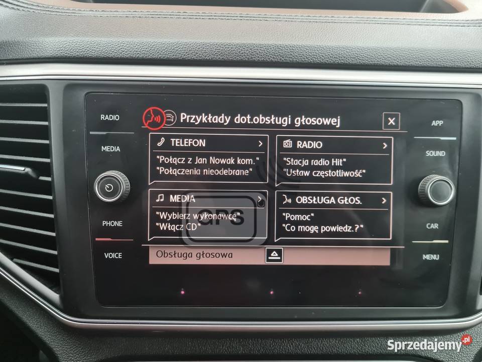 Polskie Menu Volkswagen VW Mib 2 MST2 Konwersja Dębica