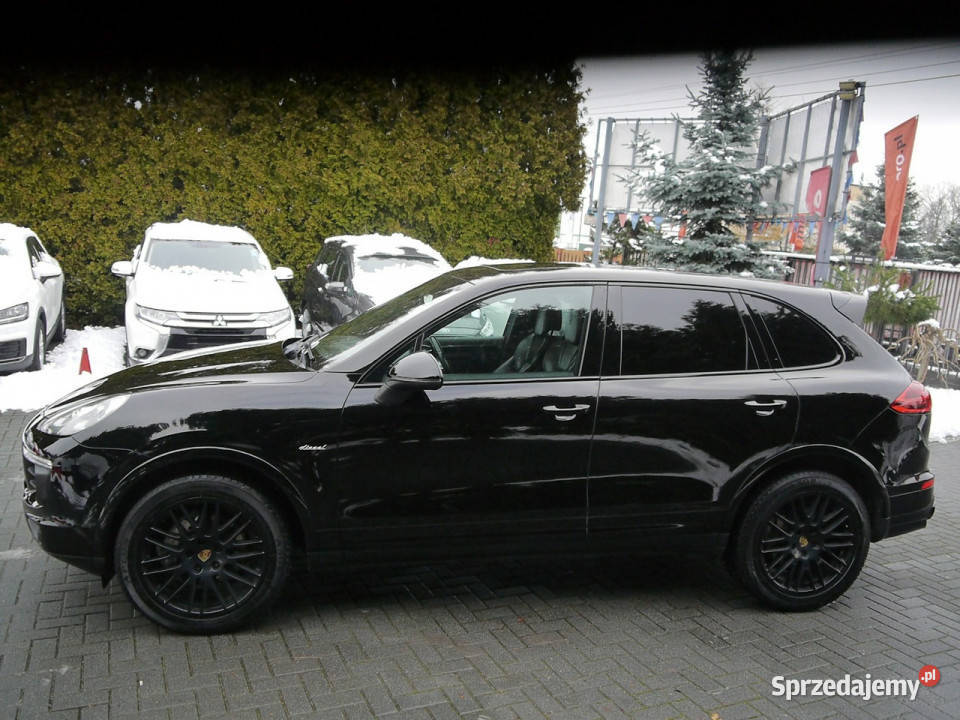 Porsche Cayenne 30 Xenon Navi 200 stan b ogrzewanie postojowe Częstochowa sprzedam
