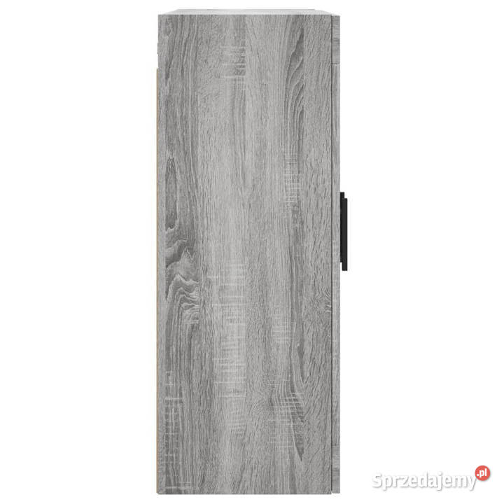 Szafka wisząca szary dąb sonoma 695x34x90