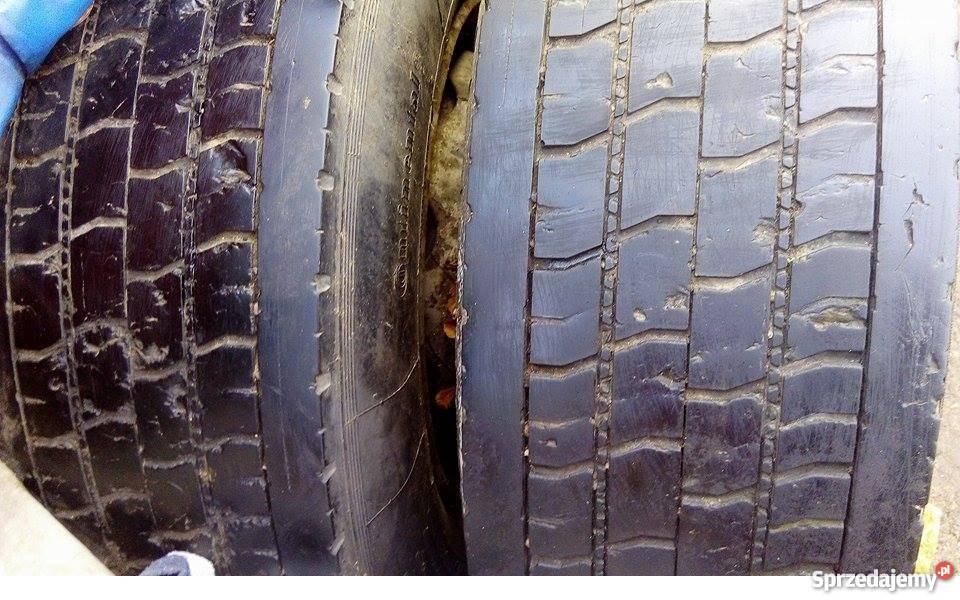 Koła tir 31570225 kompletne 4 koła napędowe Krasnystaw sprzedam