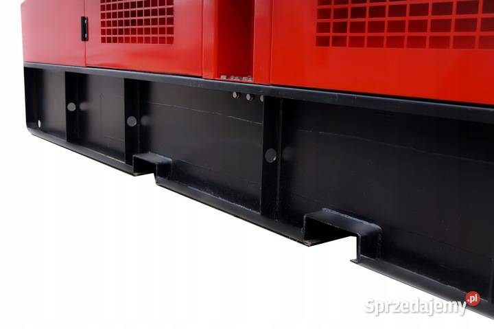 AGREGAT GENERATOR PRĄDOTWÓRCZY WYCISZONY 160 KVA Ząbkowice Śląskie sprzedam