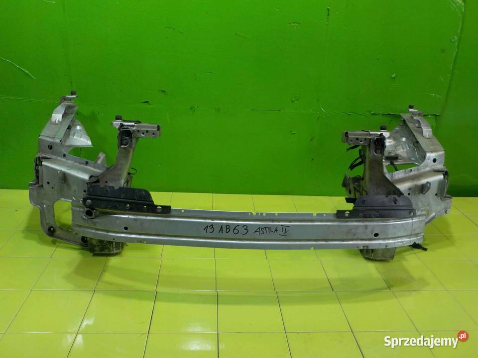 OPEL ASTRA IV J 17 CDTI 11r pas przedni osobowe