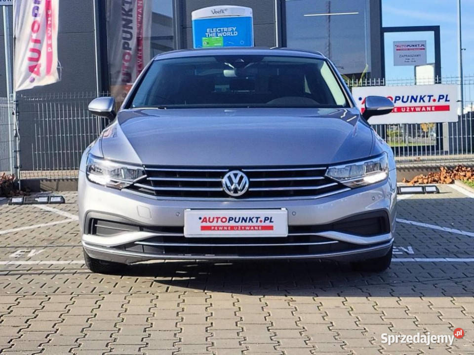 Volkswagen Passat 2020r Automat DSG LED Grzane benzyna Poznań sprzedam