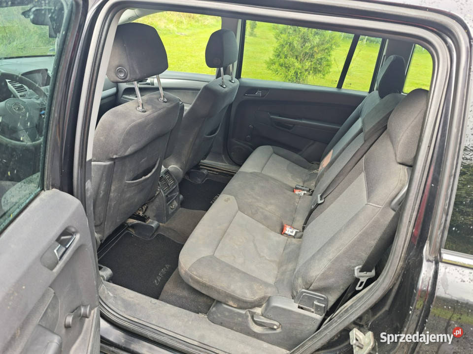 Opel Zafira Zafira B 19 CDTI 150 B 20052011 Rząśnik