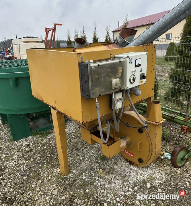 Śrutownik z zasypem skiold Silnik 75kw