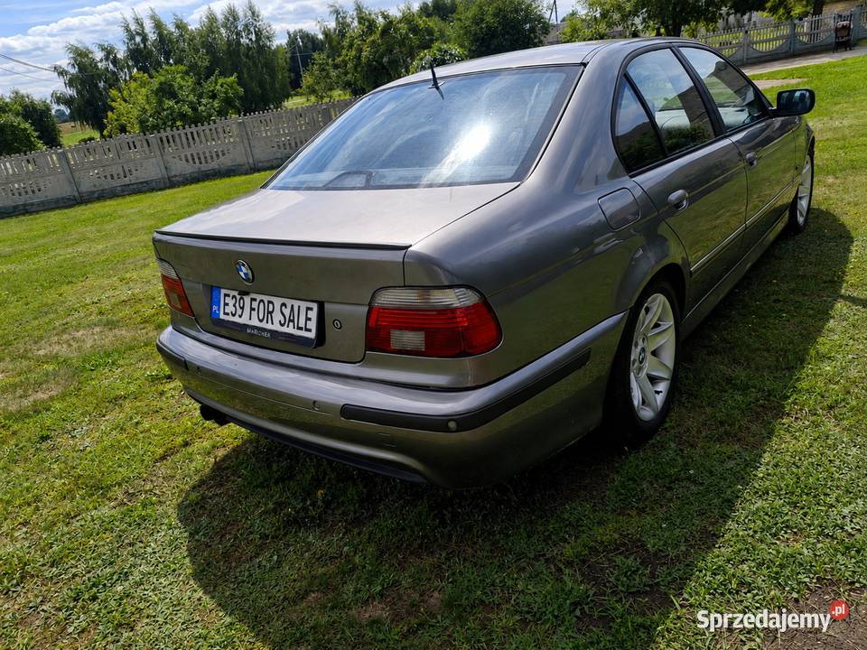 BMW e39 530d Rok produkcji 2001 Izbica Kujawska