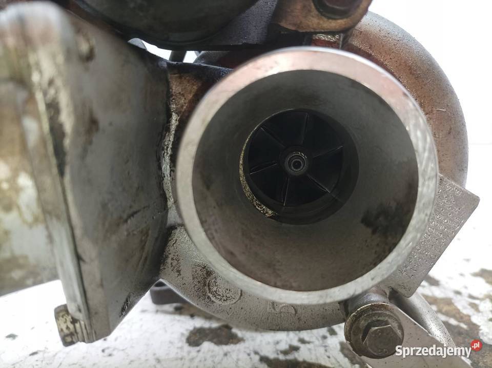 TURBOSPRĘŻARKA TD0410T 8200054417 20 T 16V Turbosprężarki