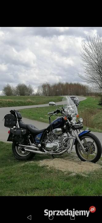 Yamaha virago 750 750cm3 Yamaha podkarpackie Jasło