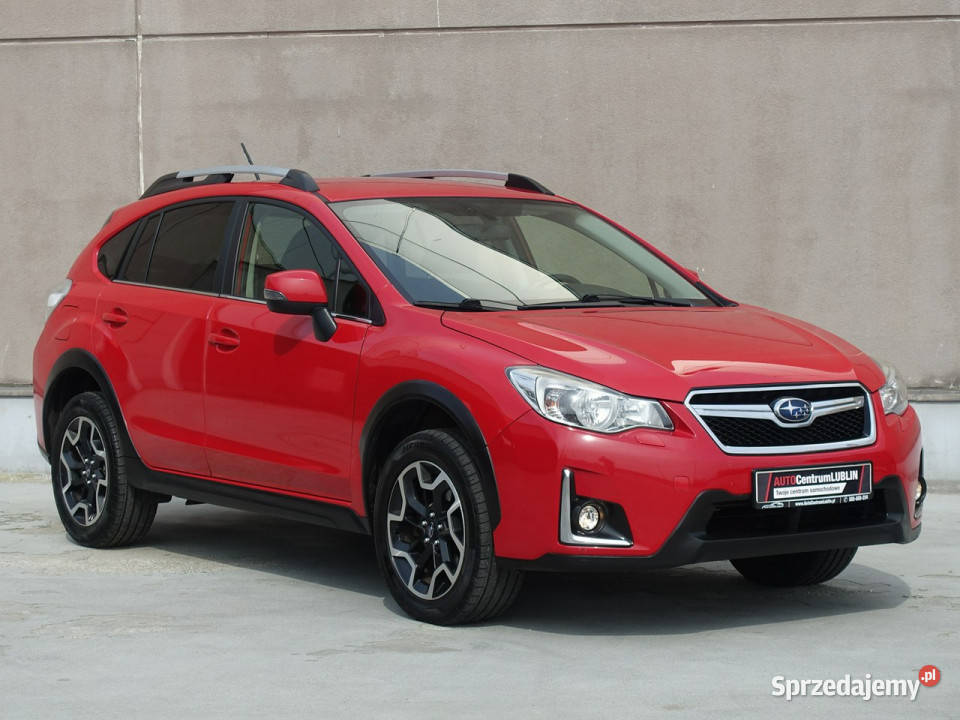 Subaru XV 20i 150AutomatKsenonyEdition Pure Red lubelskie Lublin