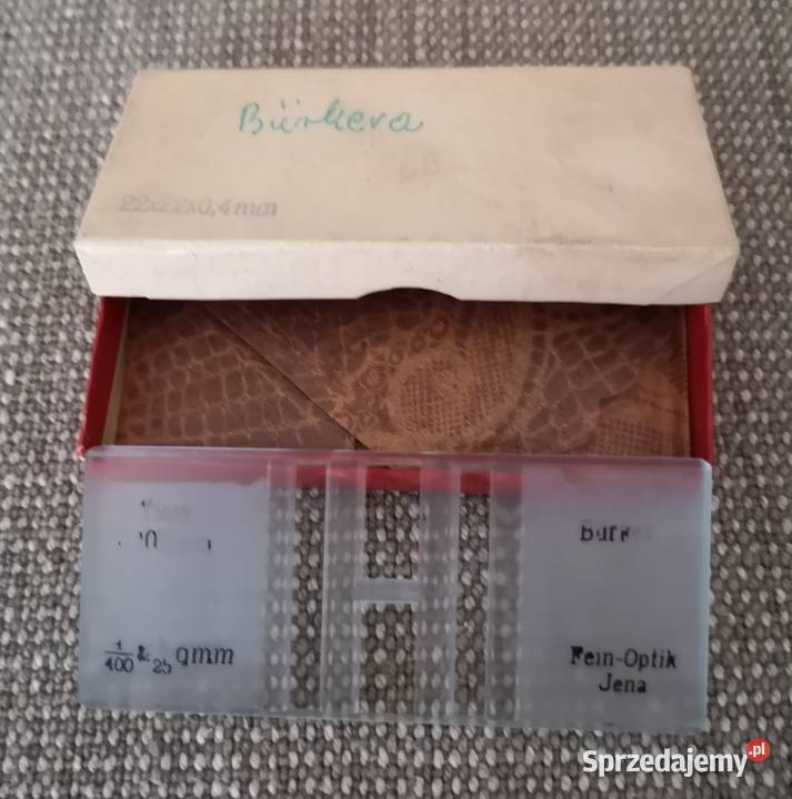 Komora Brkera do zliczania komórek Katowice