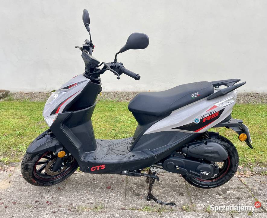 Skuter 50 4T BOSTON 100 Sprawny 2024 R Niski 1529km Pilzno sprzedam