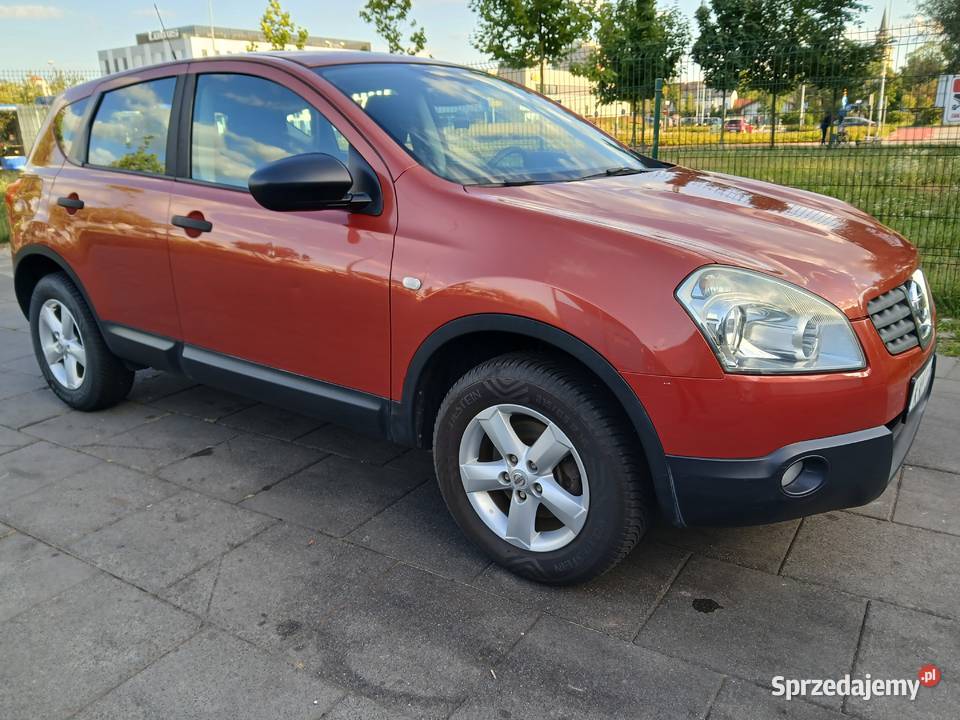 Nissan Qashqai I 16 benzyna z HolandiiLadny stan Qashqai małopolskie Kraków sprzedam