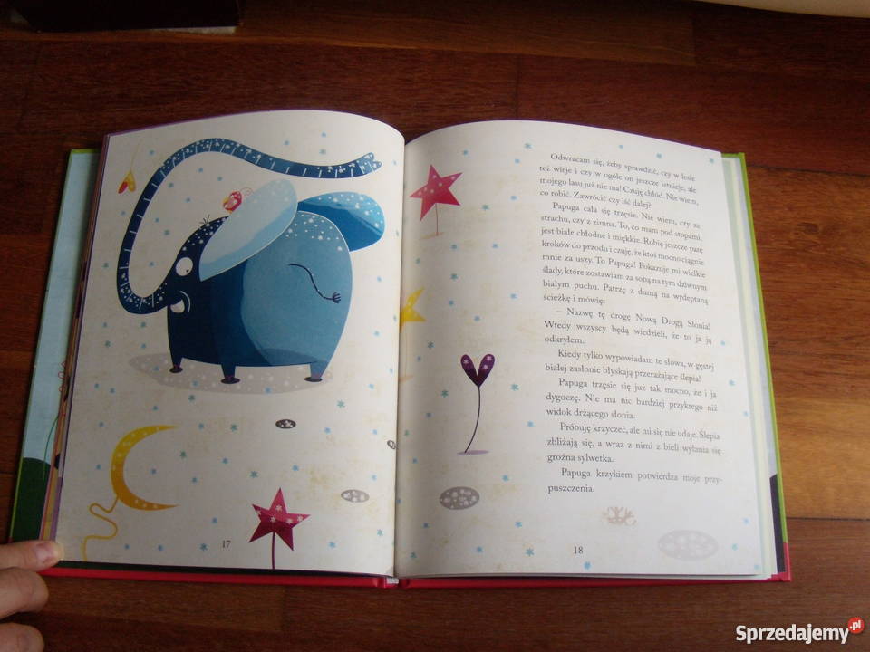 Książka Przygoda Słonia Ewa Bukowska sprzedam