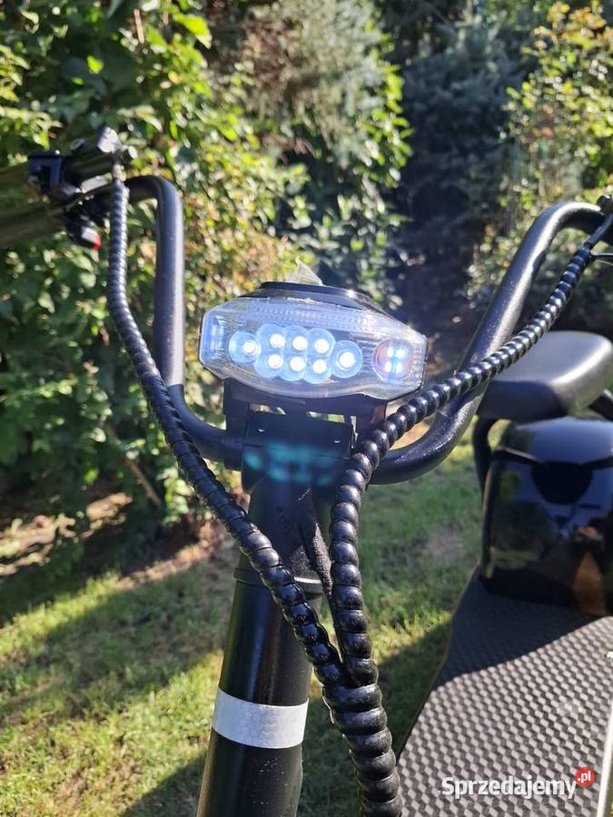 Skuter elektryczny Andresson E Rider Szwecja Kraków