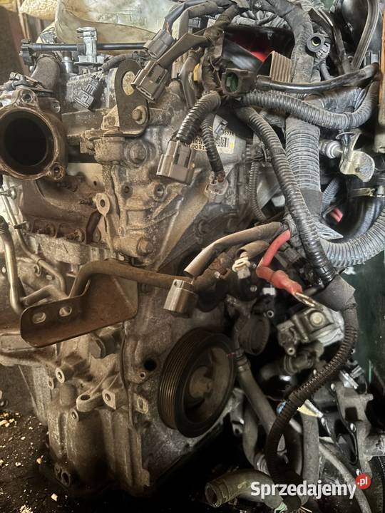 Silnik uszkodzony kompletny 12 tce Renault Elbląg