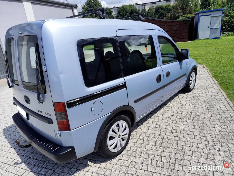 Opel Combo 13 CDTI 2007 AUTOMAT Jasło