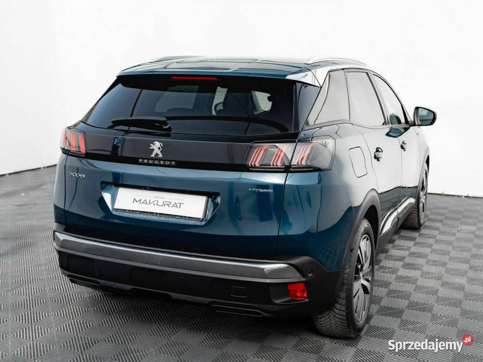 Peugeot 3008 PY3010C16 PureTech Hybrid PHEV przyciemniane szyby 3008 pomorskie Gdańsk