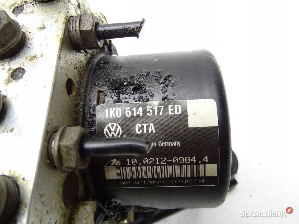 POMPA HAMULCOWA ABS SKODA YETI AUDI A3 8P Układ ABS i ESP