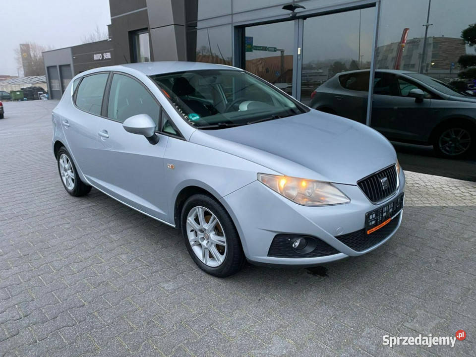 Seat Ibiza Klimatronic stan tempomat manual el klimatyzacja śląskie Żory