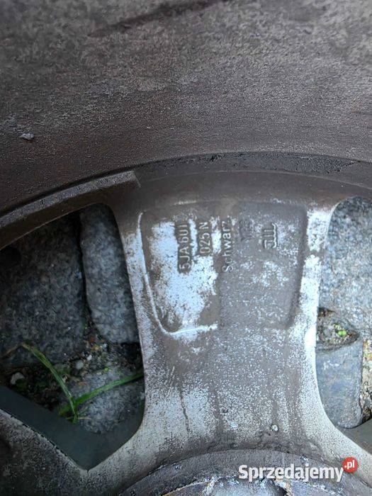 Koło Skoda Rapid Fabia Scala Vw 5JA601025N Bytom