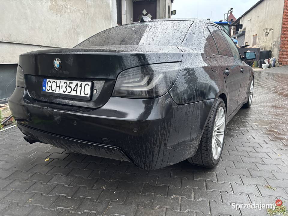 Bmw e60 30d nieuszkodzony wielkopolskie sprzedam