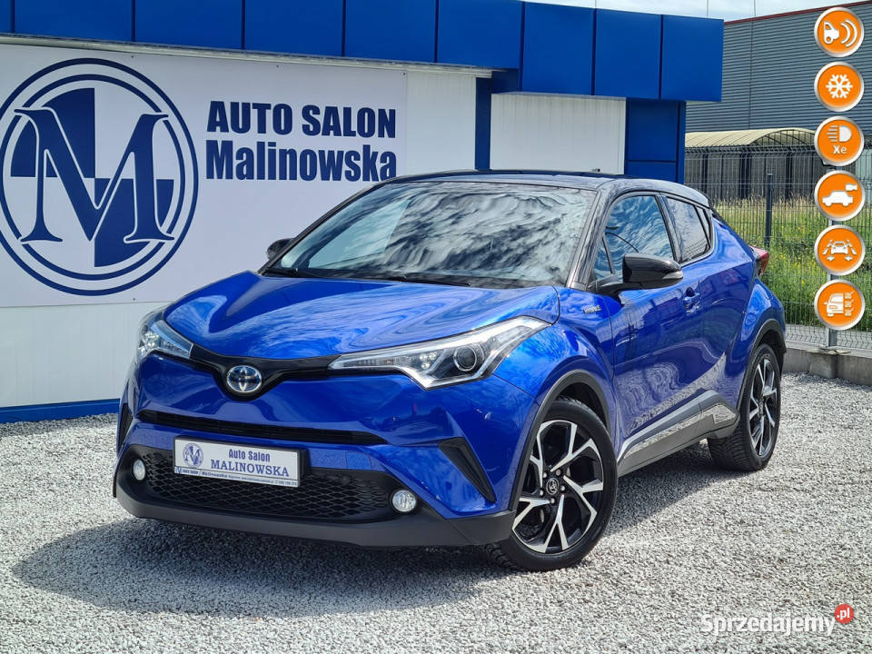 Toyota CHR Kamera 2xPDC Klimatronik Park Assist nawigacja