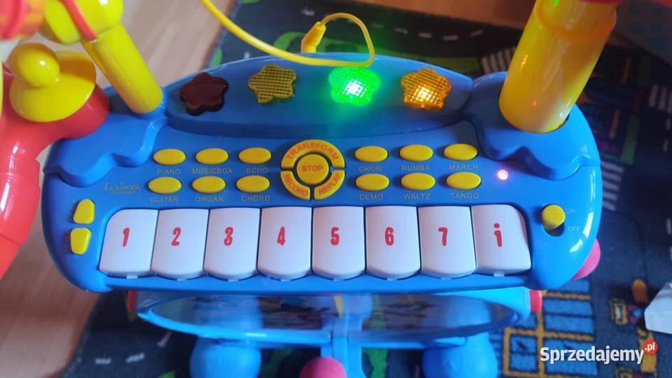 Elektroniczny Zestaw Muzyczny Psi Patrol Zabawki wielkopolskie Książ Wielkopolski