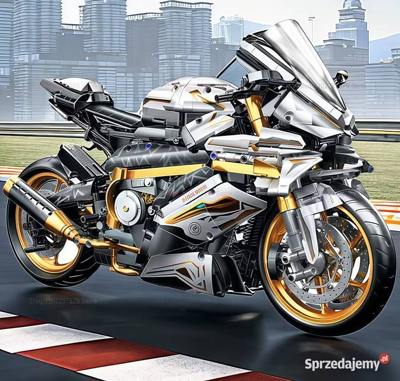 Klocki Motocyli 15 Idealny prezent dziecka 1499 Milanówek