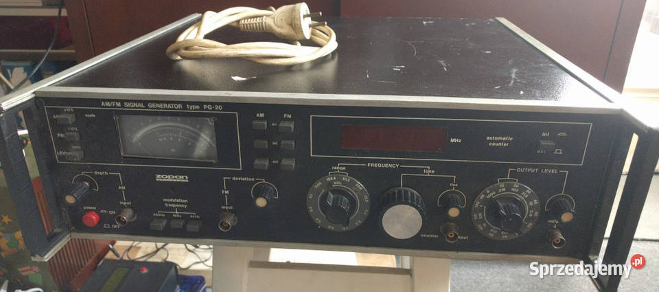 ZOPAN PG20 GENERATOR DTR SPRAWNY Wrocław