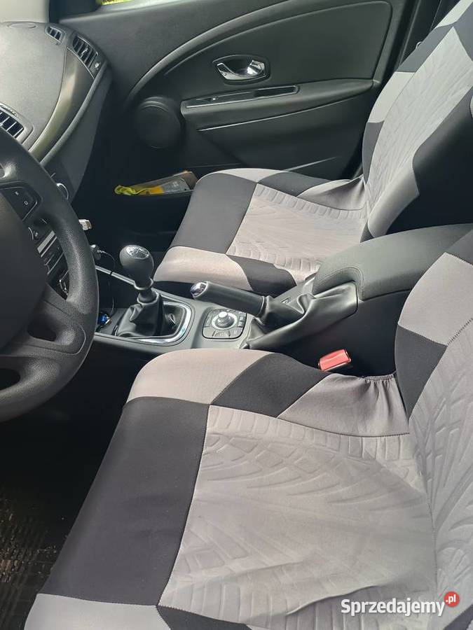 Renault Megane 3 hatchback 1616V 110 2014r mazowieckie Płock