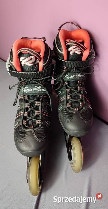 nowe Rolki K2 Alexis 84 Speed Custom Fit ILQ7 r Jasień