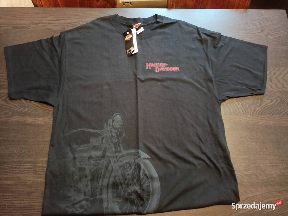 Harley J JD t shirt meski Bydgoszcz