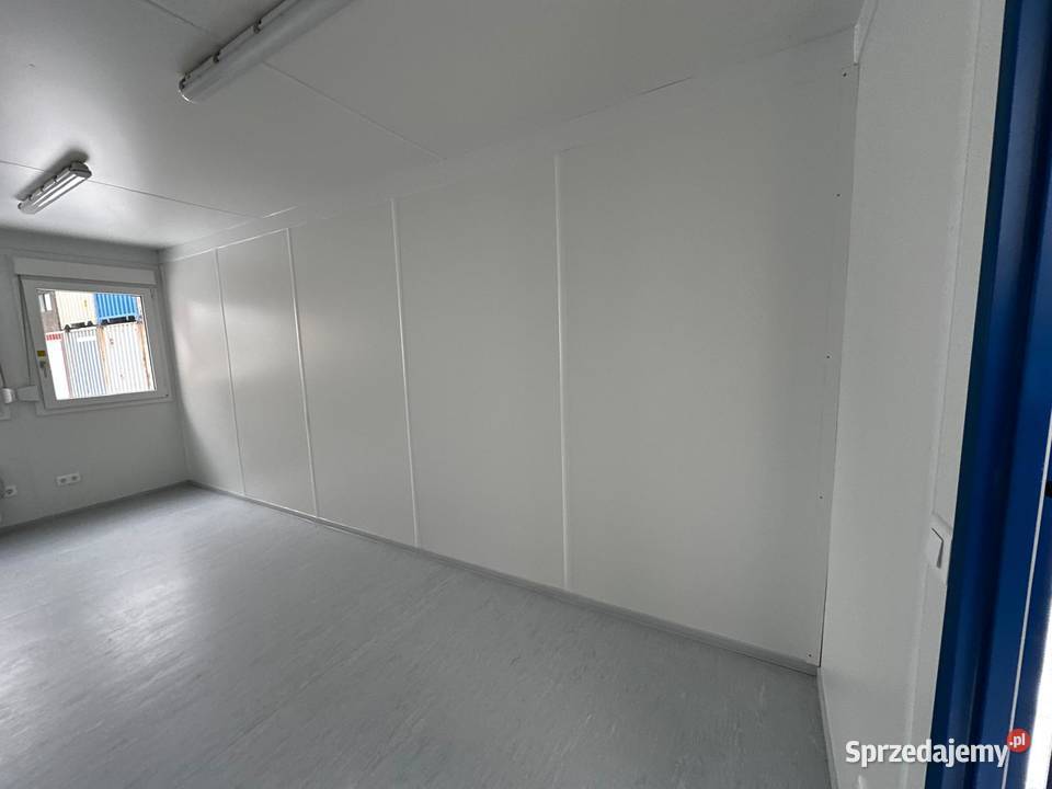 KONTENER BIUROWY SOCJALNY CONTAINEX 256 NOWY Wrocław
