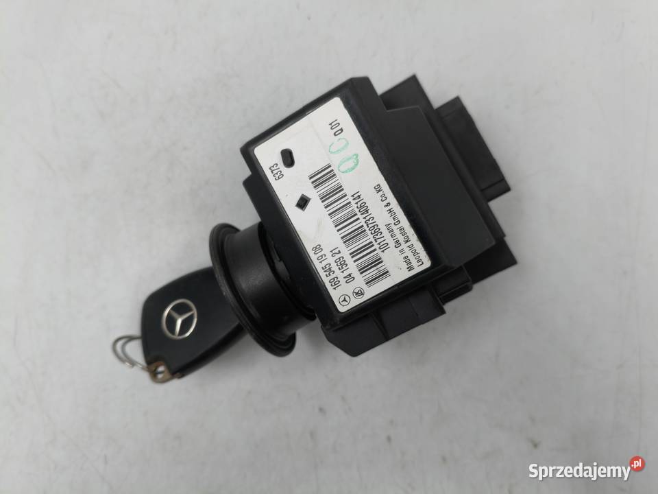 Stacyjka Kluczyk Mercedes A Klasa W169 Wyszków