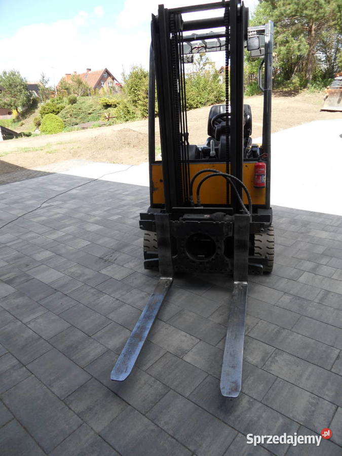 Wózek widłowy elektryczny EFG DF 13 Jungheinrich Wózki widłowe Olsztyn