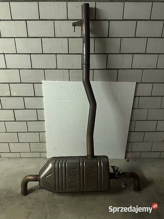 Mercedes A35 AMG W177 układ wydechowy