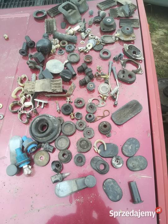 Plastiki gumki zaślepki Polonez caro plus Suskowola