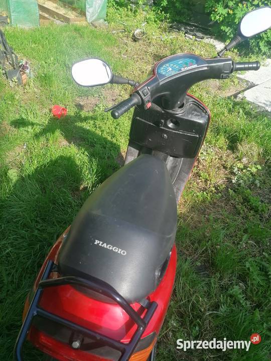 Piaggio vespa 95 oplaty dokumenty sprawny Radom