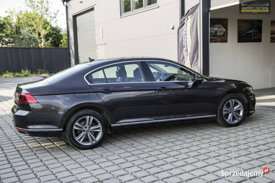 Volkswagen Passat IQ Light Led Masaże Virtual