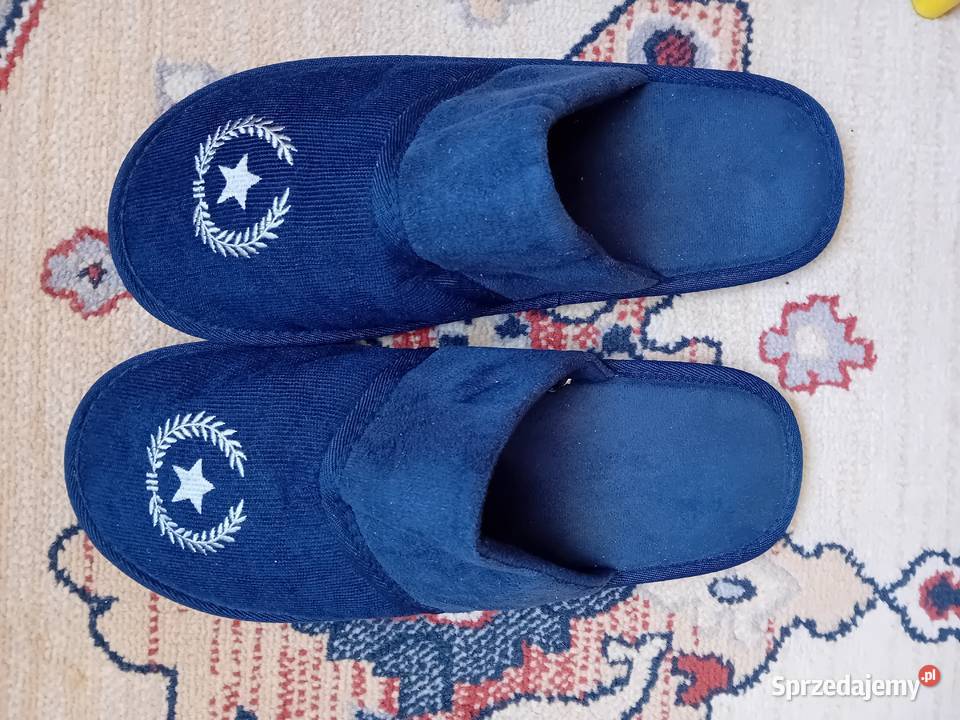 kapcie męskie nieużywane duże Warszawa