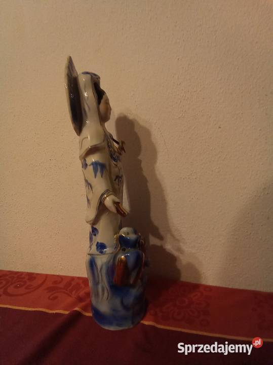 Duża chińska bogini obfitości ze smokiem mazowieckie Warszawa