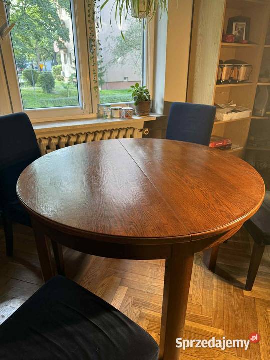 Stół dębowy 120 Kraków sprzedam