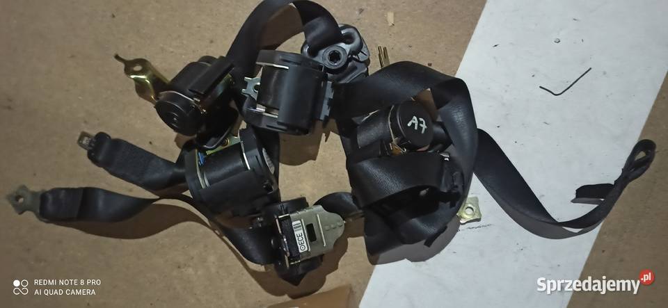 bmw e46 coupe pasy bezpieczeństwa Imielin