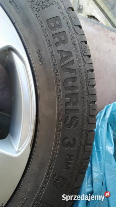 koła letnie skoda 16 205 55 16 felgi oryginał Szczytno sprzedam