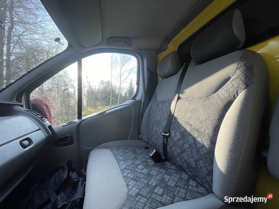 Opel Vivaro L2H2 2008 25l Motoryzacja warmińsko-mazurskie Mrągowo sprzedam